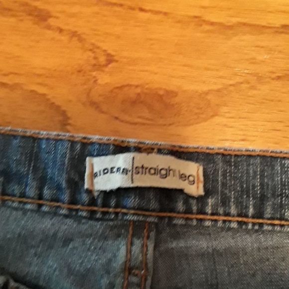 Riders Straight Leg Size 14 M Blue Jeans - Picture 4 of 5
